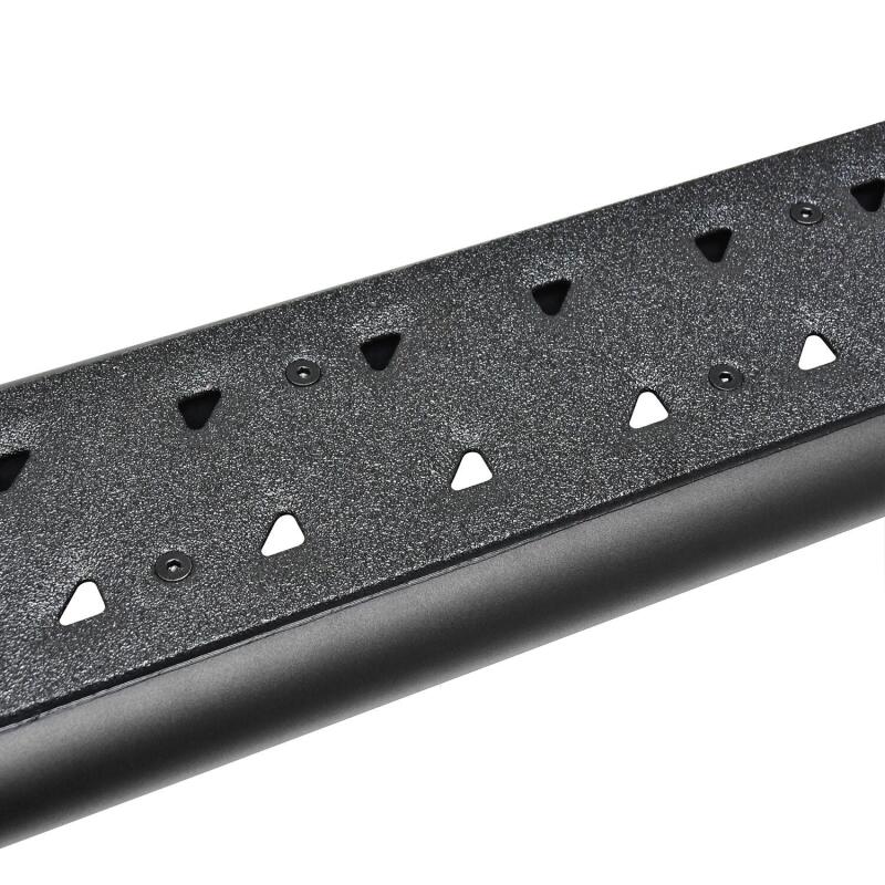 Westin 14-18 Chevrolet/GMC Silv/Seirra 1500 Double Cab Outlaw Nerf Step Bars - Textured Black