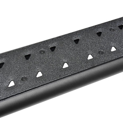 Westin 14-18 Chevrolet/GMC Silv/Seirra 1500 Double Cab Outlaw Nerf Step Bars - Textured Black