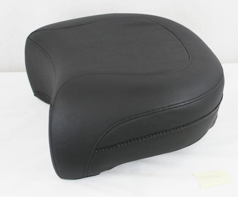 Mustang Motorcycle Mustang 83-21 Harley Electra Glide, Rd King Police Standard Touring Passenger Seat - Black
