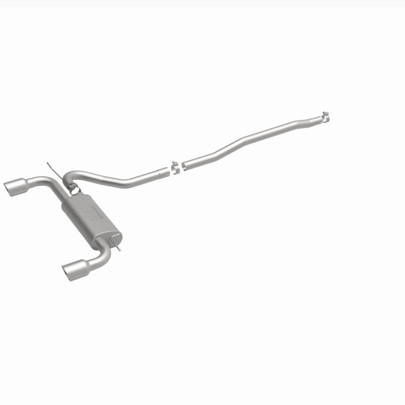 MagnaFlow Mini Countryman Dual Split Rear Exit Stainless Cat-Back Performance Exhaust