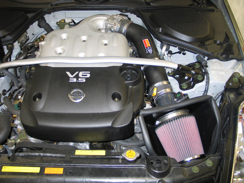 K&N Engineering K&N 03-05 Nissan 350z V6-3.5L Performance Intake Kit