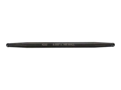 Manley Performance Manley Push Rod - 7/16 Dia. - 8.400 Length - 0.165 Wall - 4130 Chrome Moly - Swedged End - Set of 8