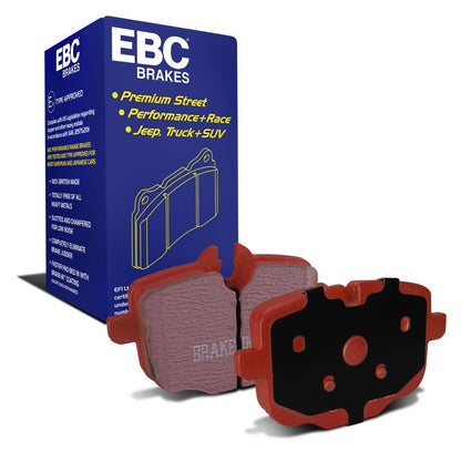EBC 2021+ BMW M3/M4 3.0TT (G80/G82/G83 w/Cast Iron Rotors) Redstuff Rear Brake Pads