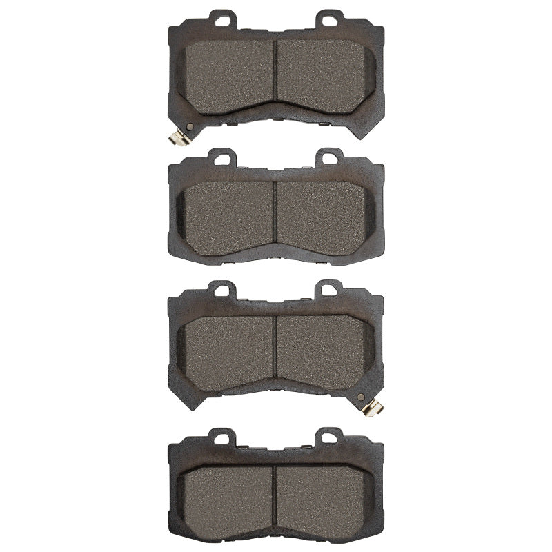 DFC 15-20 GMC Canyon Front 4000 Hybridynamic Brake Pads