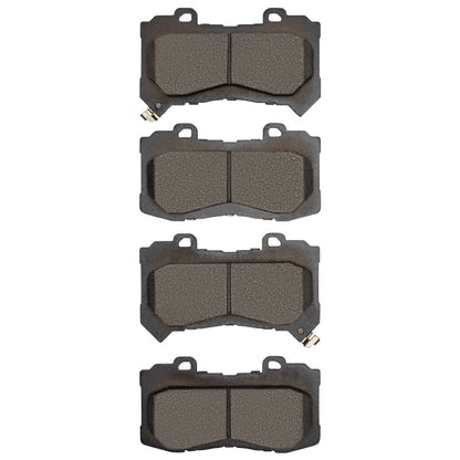 DFC 15-20 GMC Canyon Front 4000 Hybridynamic Brake Pads