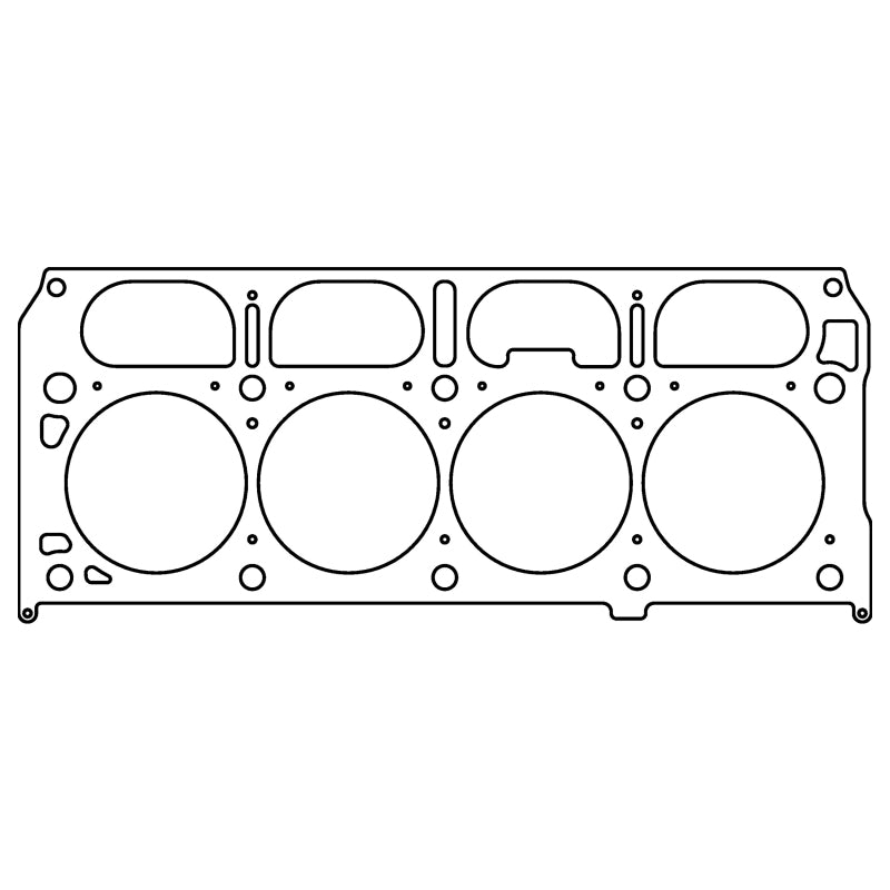 Cometic Gasket Cometic GM LT1/L86/L87 4.125in Round Bore .58in MLX Head Gasket