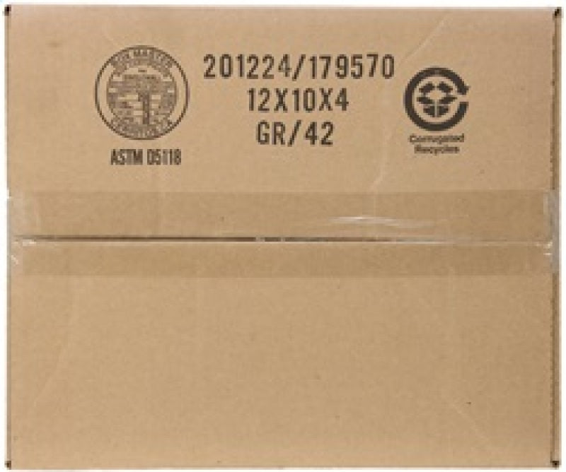K&N Engineering K&N Universal Plenum 11.89in L x 9in Dia x 4.75in H - Black