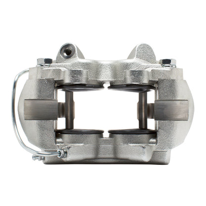 DFC 65-67 Ford Falcon Front-L Premium Caliper - Silver Zinc Coated