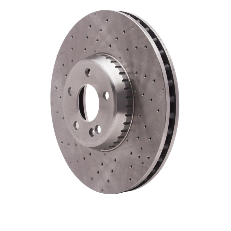 DFC 15-23 Mercedes-Benz C300 Coupe & Convertible Front Drilled Brake Rotor