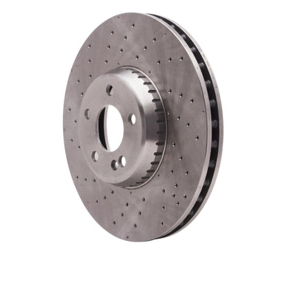 DFC 15-23 Mercedes-Benz C300 Coupe & Convertible Front Drilled Brake Rotor