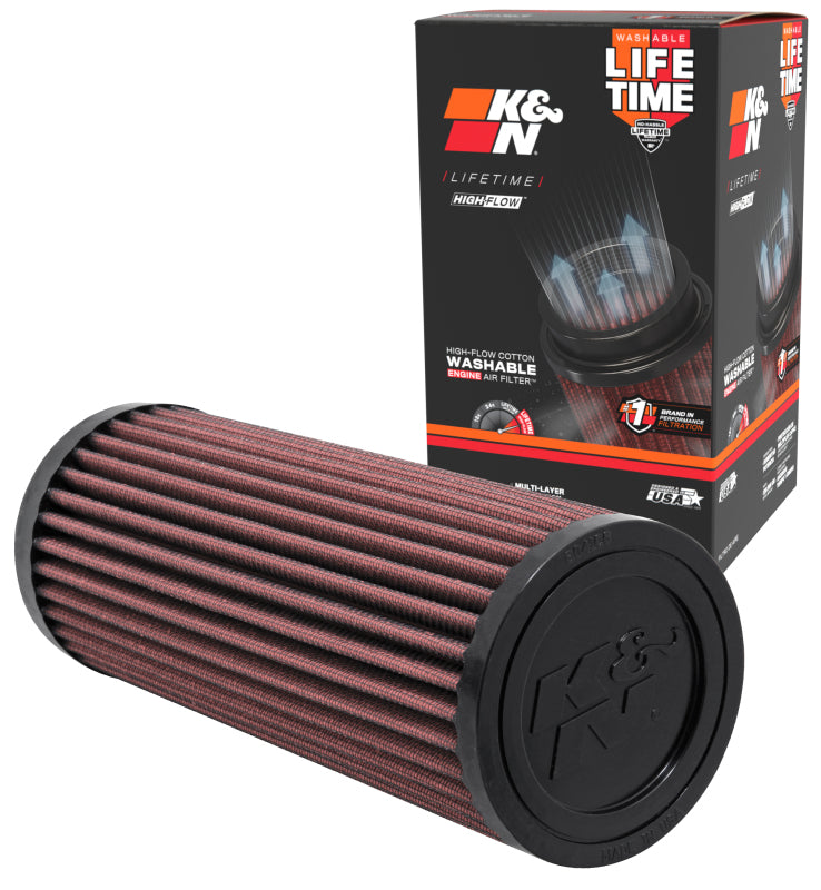 K&N Engineering K&N Replacement Industrial Air Filter for Bobcat / Case Intl. / Caterpillar / Hitachi / John Deere