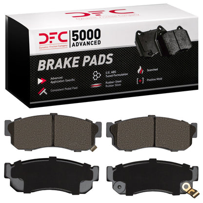 DFC 82-94 Nissan Pulsar NX Front 5000 Advanced Semi Metallic Brake Pads