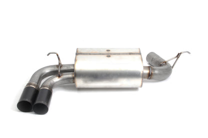 Dinan 17-20 BMW 330i/430i (F30/F31/F32/F33/F36) Free Flow Axleback Exhaust System - Black Tips