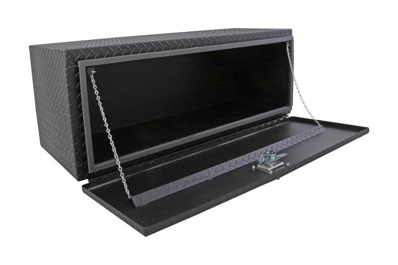 Dee Zee Universal Tool Box - Specialty Underbed Black BT Alum 48X20X18 (Txt Blk)