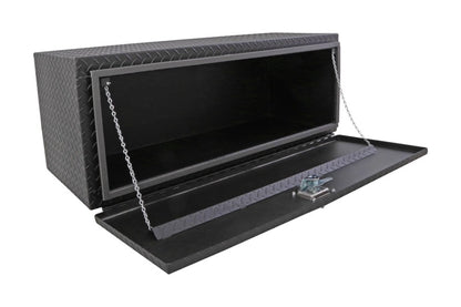 Dee Zee Universal Tool Box - Specialty Underbed Black BT Alum 48X20X18 (Txt Blk)