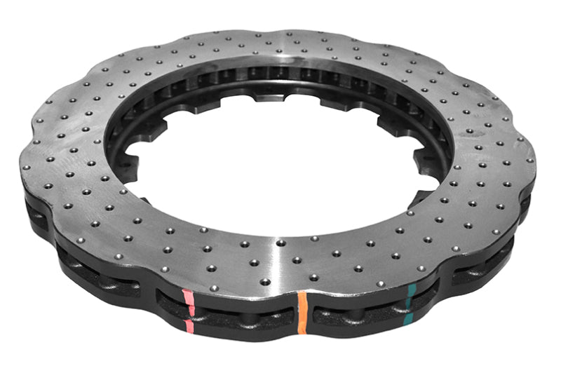 DBA Audi RS3 5000 Series Drilled Front Brake Disc