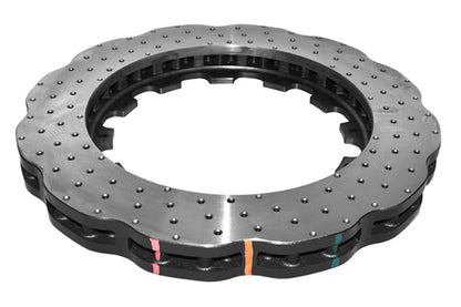 DBA Audi RS3 5000 Series Drilled Front Brake Disc