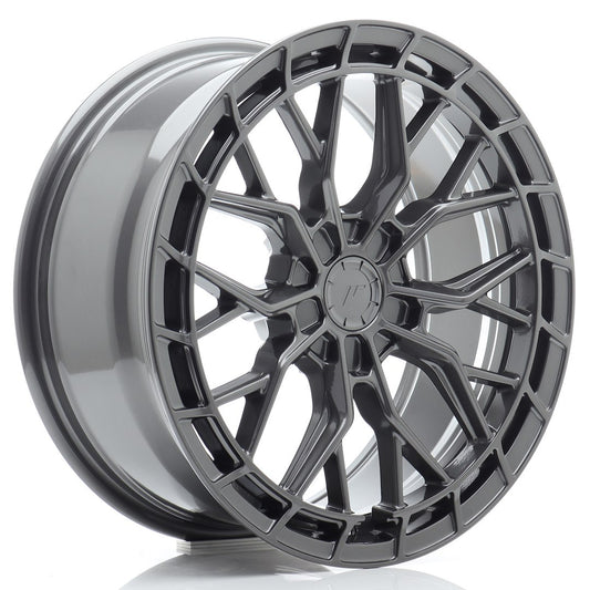JR Wheels JR481880F15X2072HG JR Wheels JR48 18x8 ET20-45 5H BLANK Hyper Gray