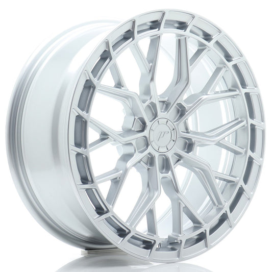 JR Wheels JR481880F15X2072HS JR Wheels JR48 18x8 ET20-45 5H BLANK Hyper Silver