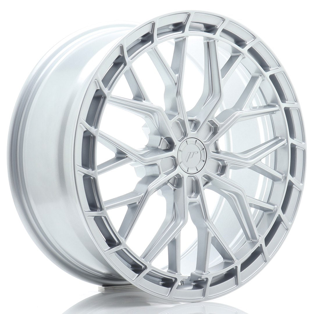 JR Wheels JR482085F15X2072HS JR Wheels JR48 20x8,5 ET20-45 5H BLANK Hyper Silver