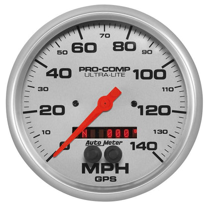 Autometer Ultra-Lite 5in 140MPH GPS Speedometer