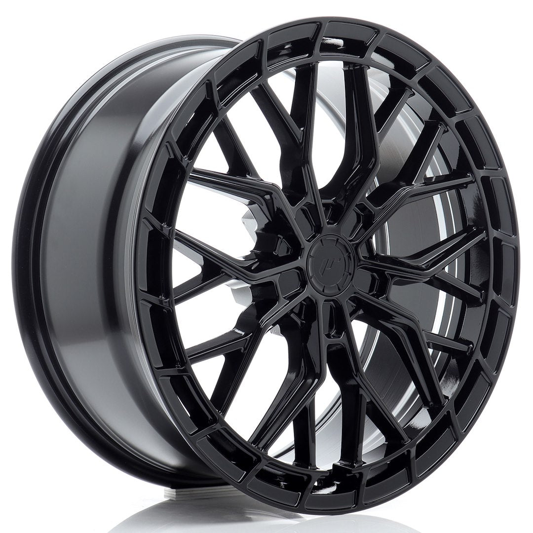 JR Wheels JR482090F15X2072GB JR Wheels JR48 20x9 ET20-51 5H BLANK Gloss Black