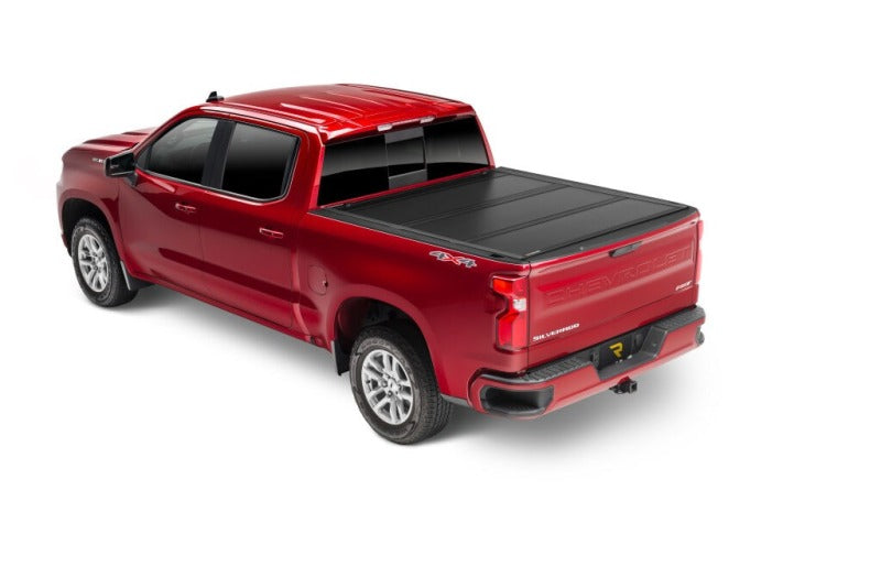 UnderCover 2023 Chevrolet Colorado / GMC Canyon 5.2ft Short Bed Ultra Flex Bed Cover - Black Texture