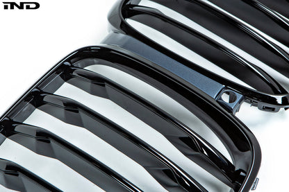 IND G05 X5 Pre-LCI Painted Front Grille - Night Vision