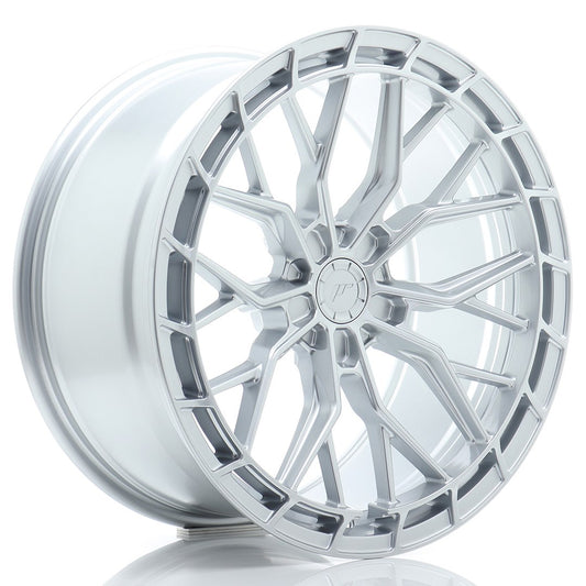 JR Wheels JR482010F25X2072HS JR Wheels JR48 20x10 ET20-45 5H BLANK Hyper Silver