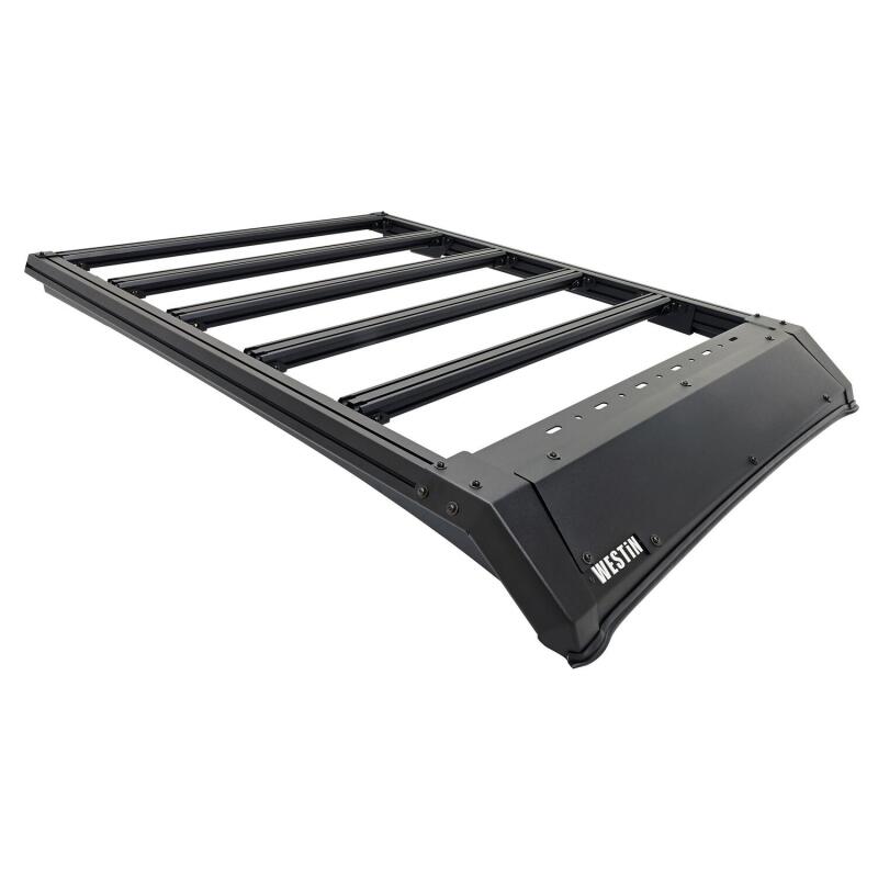 Westin 24-26 Toyota Tacoma Double Cab Mesa Roof Rack - Textured Black