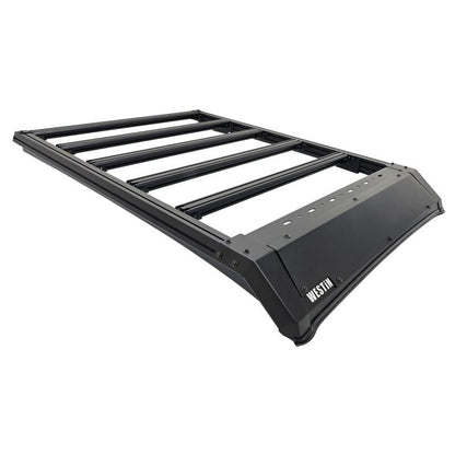 Westin 24-26 Toyota Tacoma Double Cab Mesa Roof Rack - Textured Black