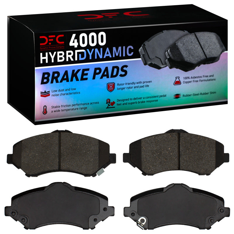 DFC 07-18 Volkswagen Routan Front 4000 Hybridynamic Brake Pads