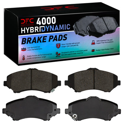 DFC 07-18 Volkswagen Routan Front 4000 Hybridynamic Brake Pads