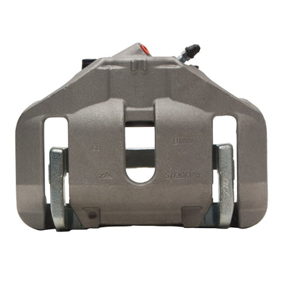 DFC 07-16 BMW 335d Front-R Premium Caliper - Silver Zinc Coated