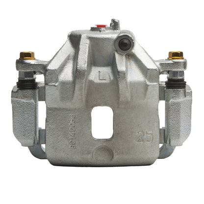 DFC 06-08 Hyundai Tiburon Front-L Premium Caliper - Silver Zinc Coated