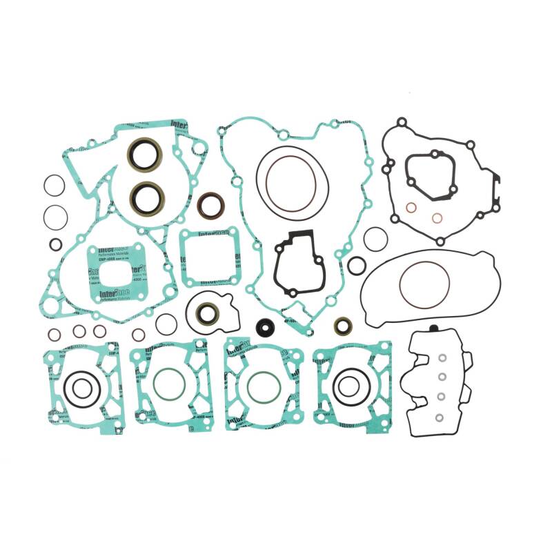 Vertex Pistons Vertex Gaskets 16-17 Husqvarna TC 125 Complete Gasket Kit w/ Oil Seals