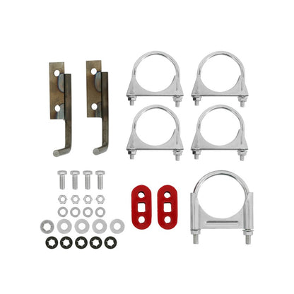 Flowmaster 93-95 GM K1500 ECB V8 American Thunder Cat-Back Exhaust System