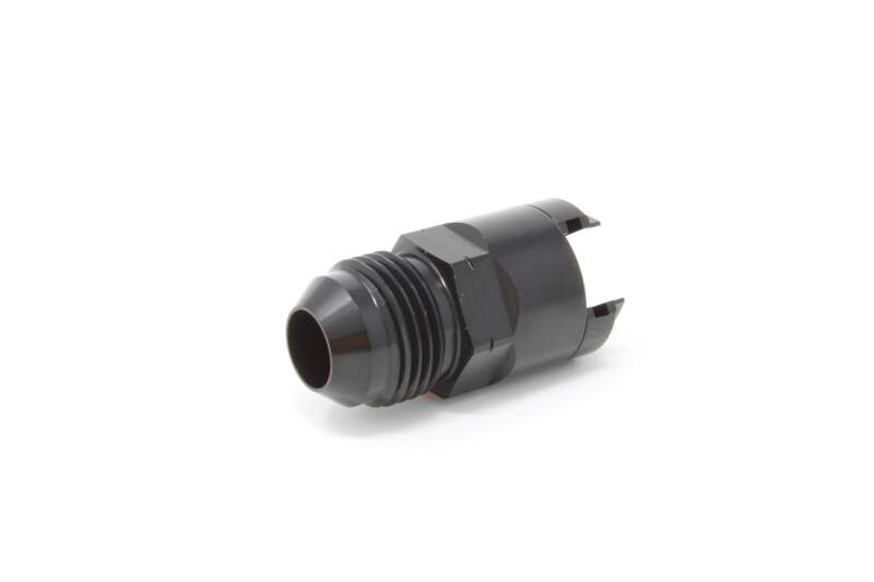 Aeromotive VaporWorx Fitting - GM 3/8in Female Quick Connect to AN-08 Male Adapter