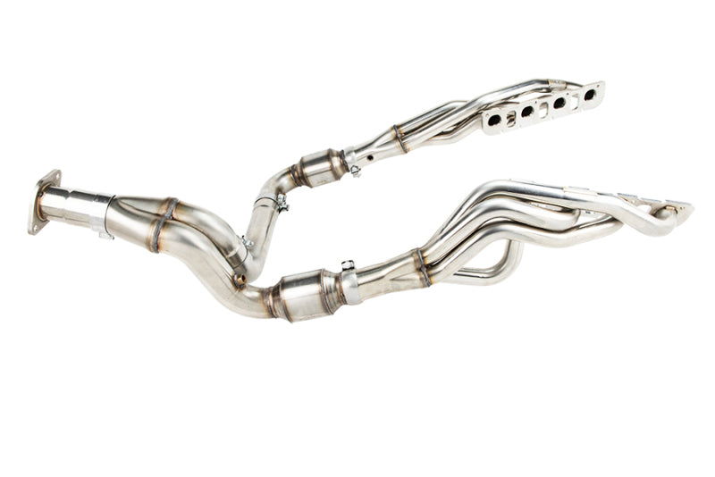 Kooks Headers Kooks 19-20 Ram 1500 5.7L HEMI 1-7/8in x 3in SS Long Tube Headers w/ 3in x OEM HIFLO Catted Y-Pipe