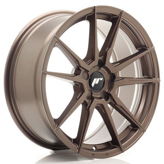 JR Wheels JR211885F15L4572MBZ1 JR Wheels JR21 18x8,5 ET45 5x112 Matt Bronze