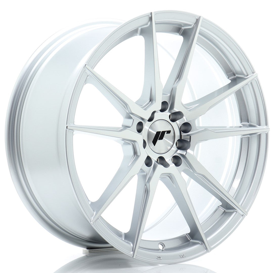 JR Wheels JR211885F1ML4572SM1 JR Wheels JR21 18x8,5 ET45 5x112/114 Silver Machined Face