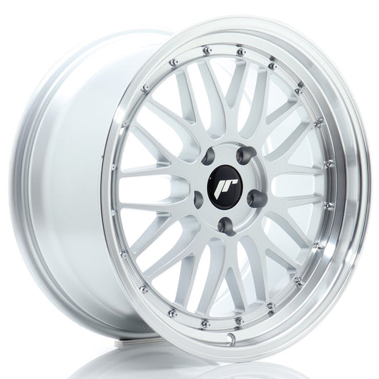 JR Wheels JR231995F25I3572HS2 JR Wheels JR23 19x9,5 ET35 5x120 Hyper Silver w/ Machined Lip