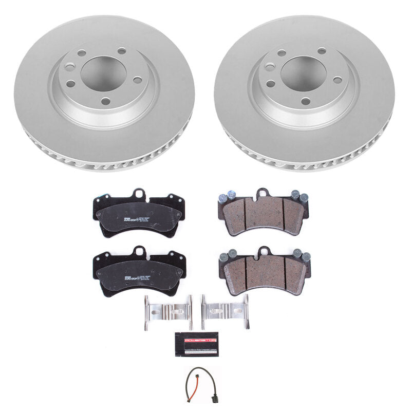 PowerStop Power Stop 07-15 Audi Q7 Front Euro-Stop Brake Kit