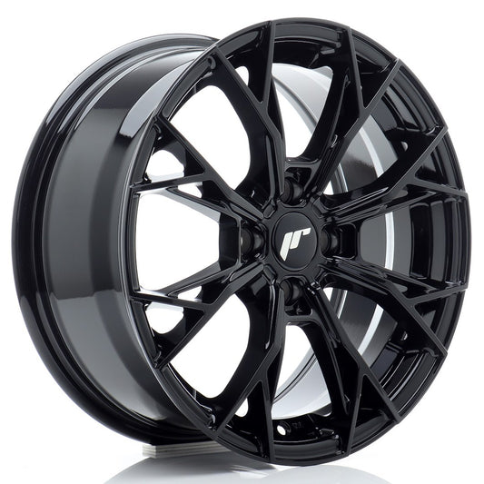 JR Wheels JR4916704F2565GB JR Wheels JR49 16x7 ET25 4x108 Gloss Black