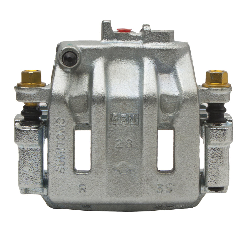 DFC 90-96 Infiniti Q45 Front-R Silver Zinc Coated Premium Caliper