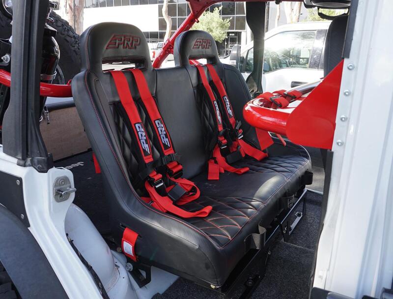 PRP Seats PRP Jeep JKU/JLU Rear Seat or Bench Mount