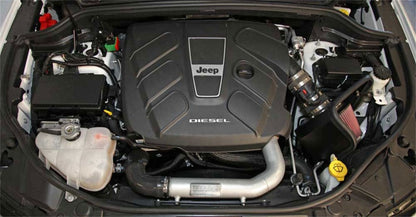 K&N Engineering K&N 14-15 Jeep Grand Cherokee 3.0L V6 Turbo Diesel Performance Intake Kit