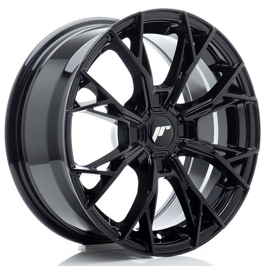 JR Wheels JR4916704X2067GB JR Wheels JR49 16x7 ET20-42 4H BLANK Gloss Black