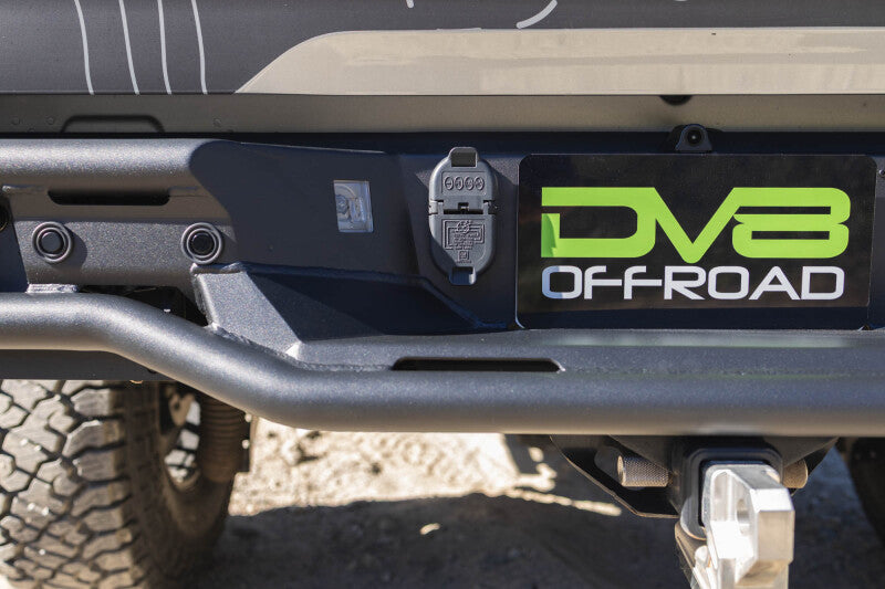 DV8 Offroad 23-26 Chevrolet Colorado/GMC Canyon Tube Rear Bumper - Micro Texture Black Powder Coat