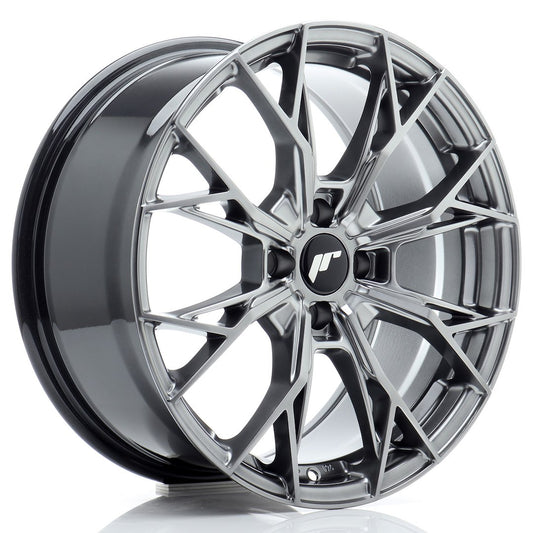 JR Wheels JR4917804H4067HB JR Wheels JR49 17x8 ET40 4x100 Hyper Black